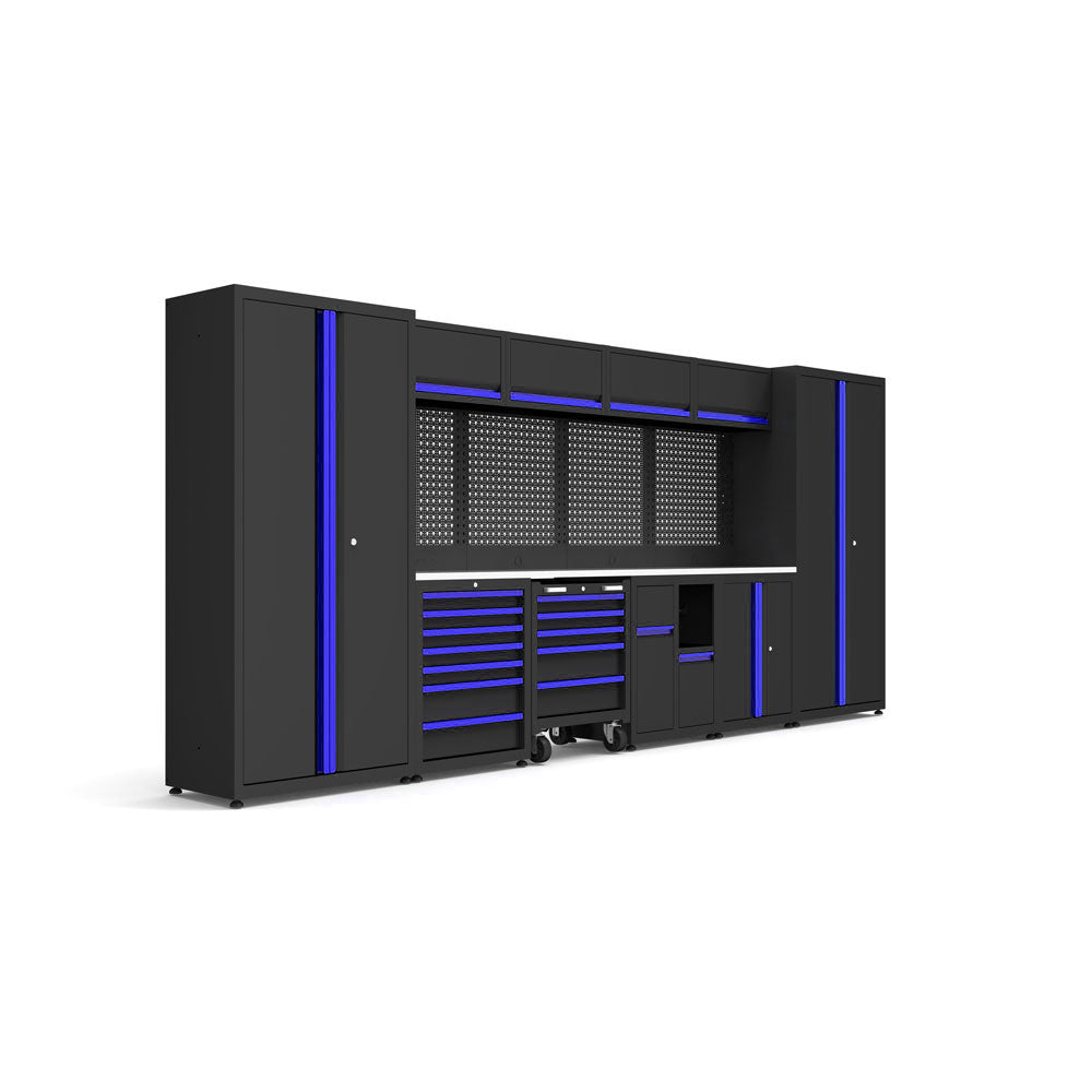 4.54M Bold Series Garage Workbench Storage Solution - Premium Garage Cabinets - Pre-set from Bold - Just $4299! Shop now at GTools