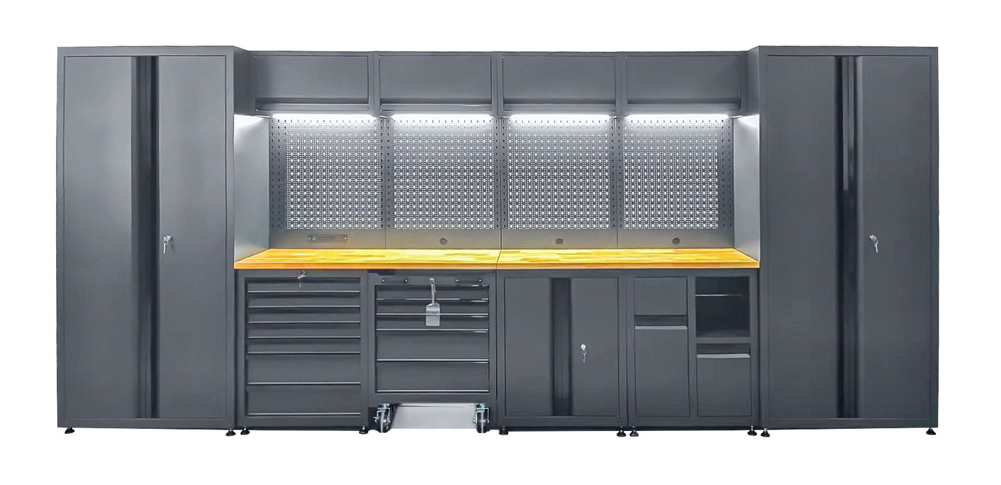 Bold Series Custom Colour Handle Set - Premium Garage Cabinets - Pre-set from Bold - Just $99! Shop now at GTools