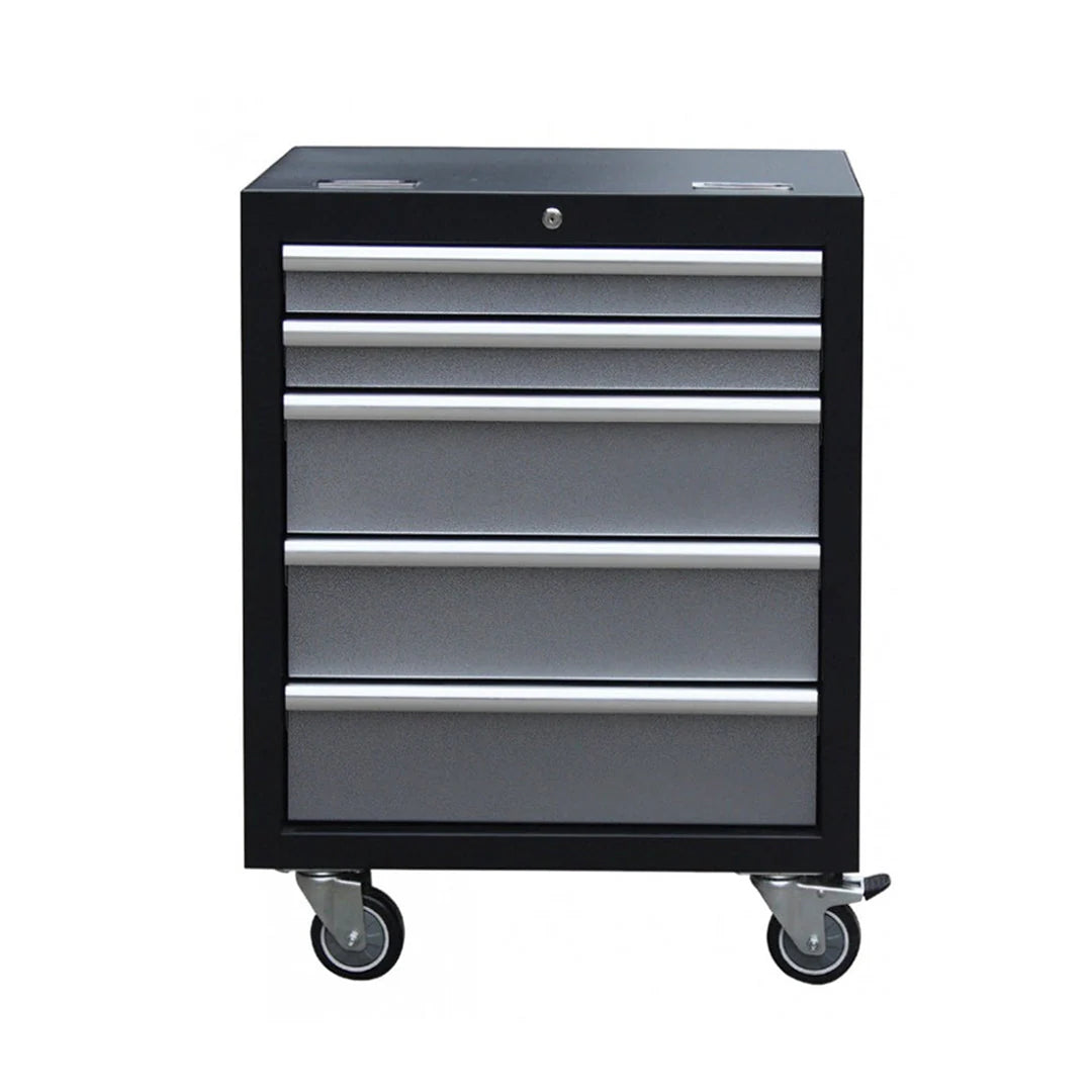 5 Drawer Rolling Toolbox Cabinet - GTools