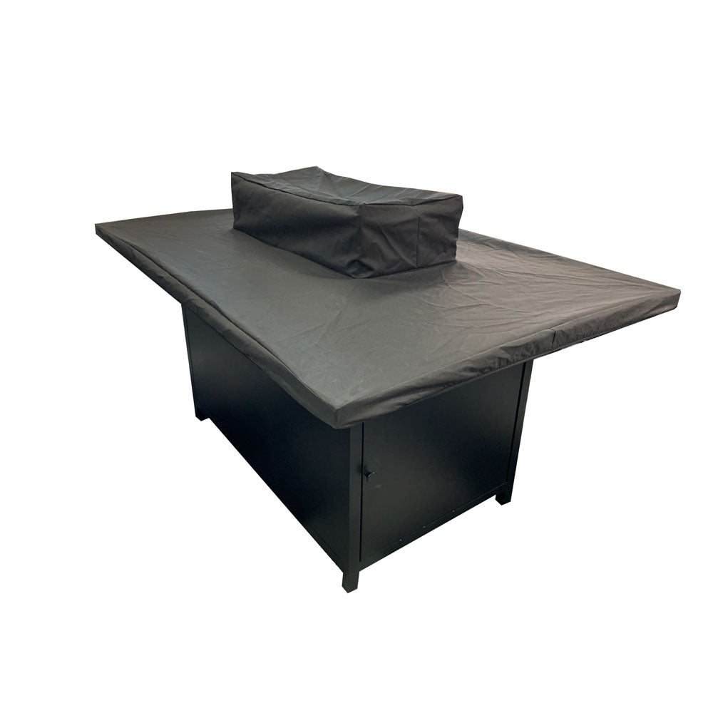 Weatherproof Cover for Rectangular Gas Fire Pit Table - GTools