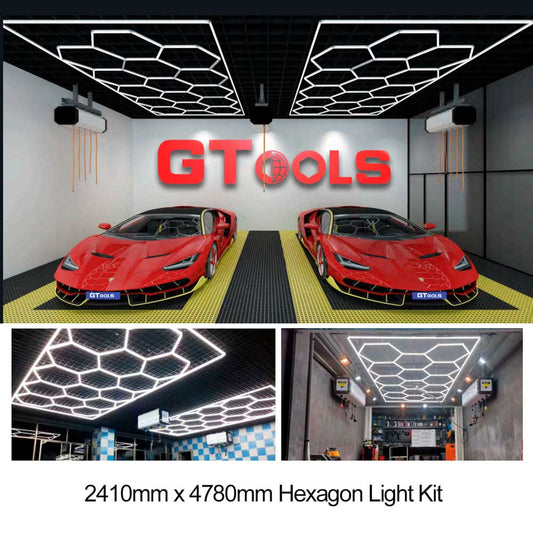 LED Hexagonal Lighting Kit 240V - Premium  from GTools - Just $0! Shop now at GTools