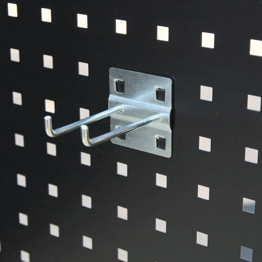 Double Medium Hook - Premium Pegboard Hook from GTools - Just $4.00! Shop now at GTools