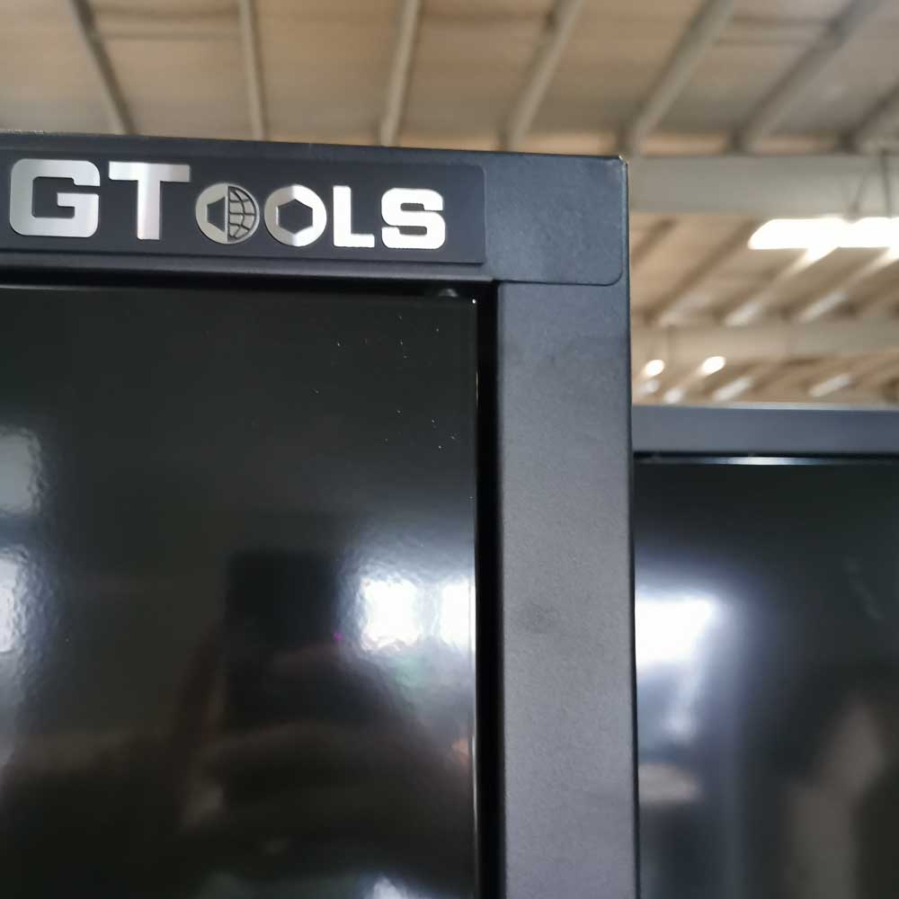 2M Pro Series Heavy-Duty Double Door Tall Storage Cabinet - GTools