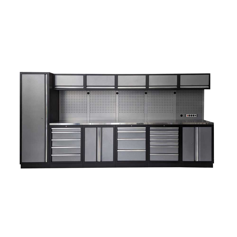 4M Garage Workbench, Drawer & Storage Set – GT-COMBO17 - GTools