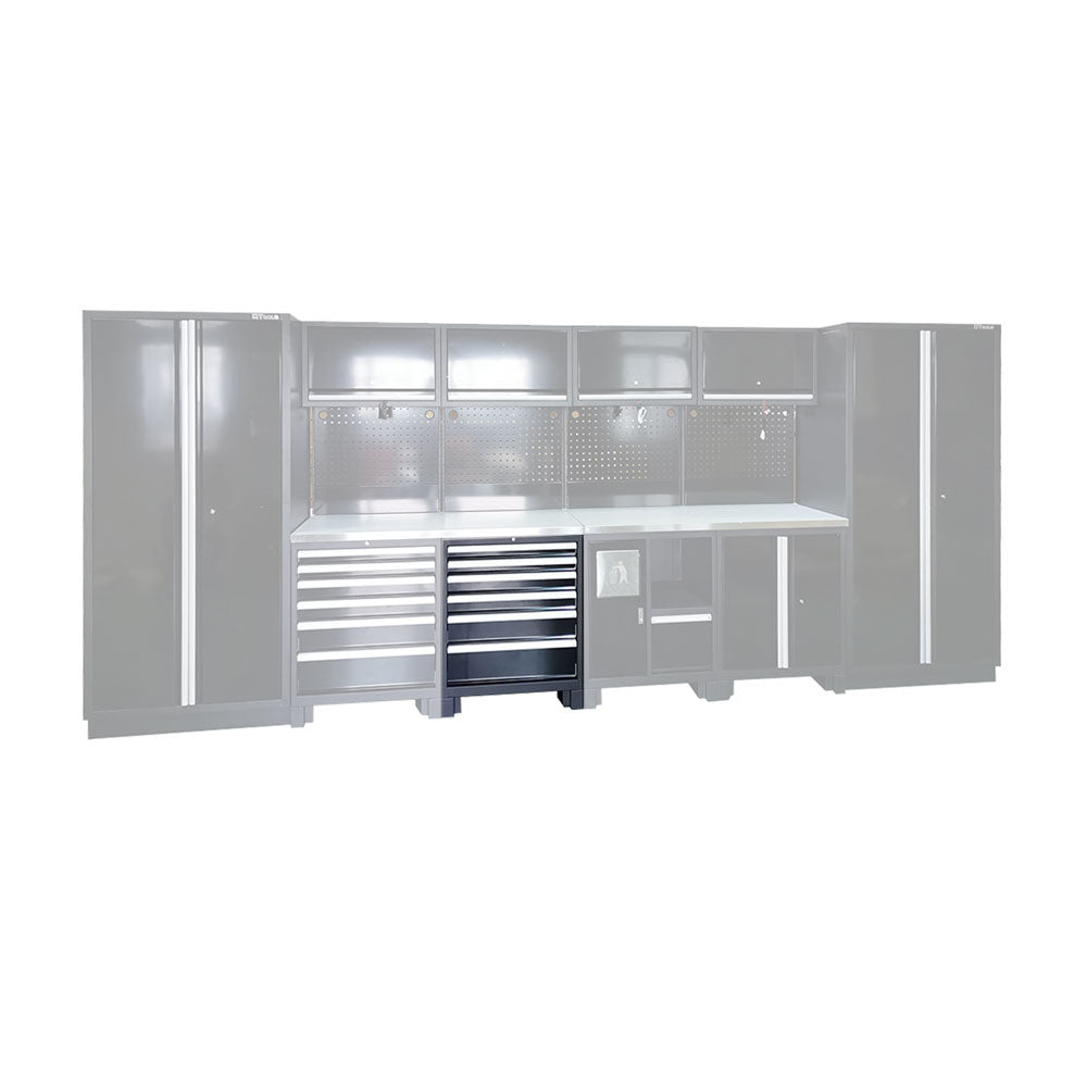Pro Module 6 Drawer Base Cabinet - GTools