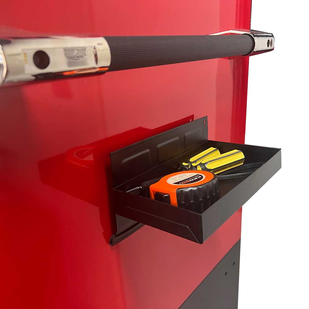 21cm Magnetic Tray Tool Holder – Steel Storage Solution - GTools