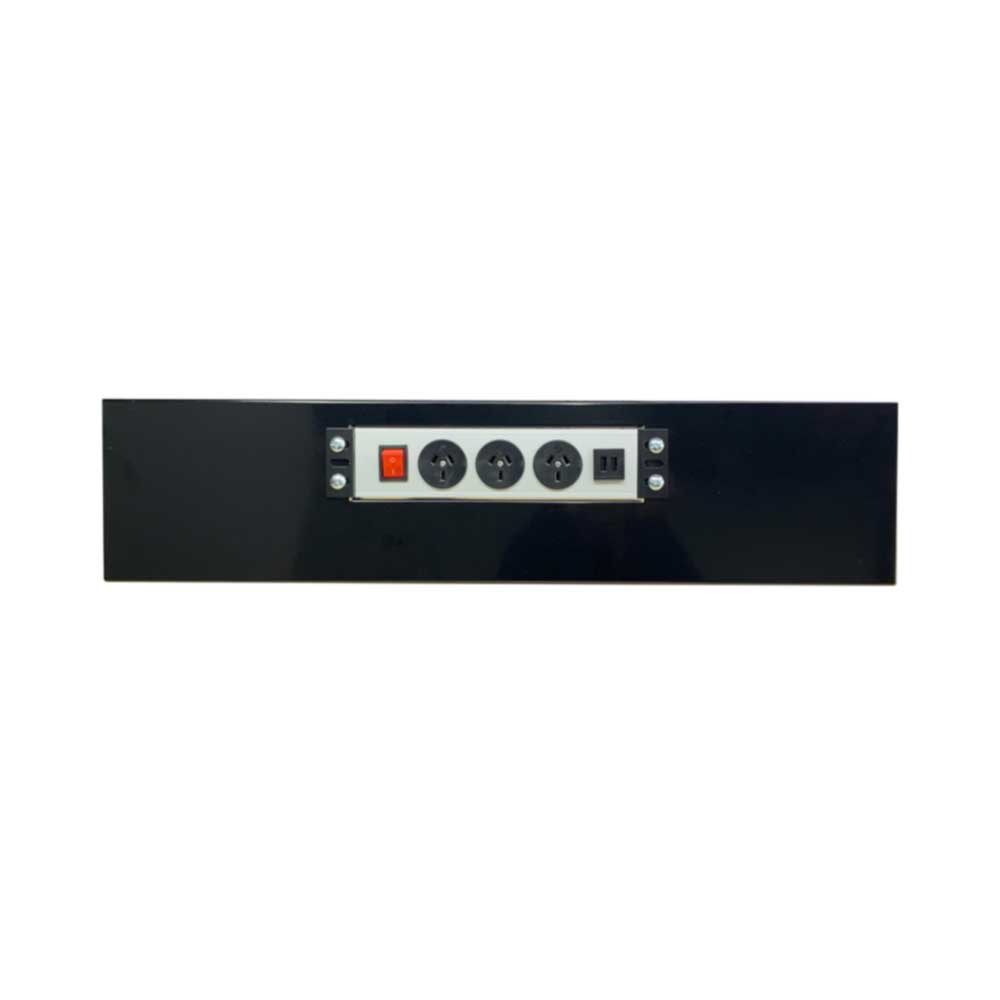 Pro Module Lower Pegboard Power Board Panel – Integrated Power Solution - GTools