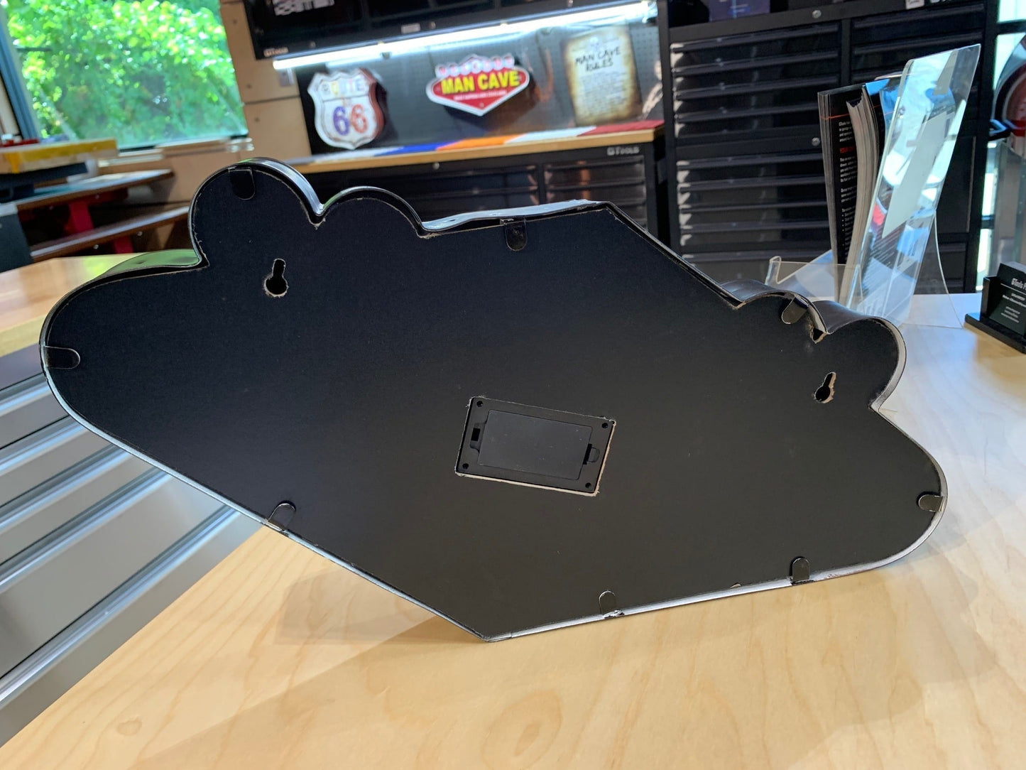 48cm Man Cave LED Sign Las Vegas - GTools