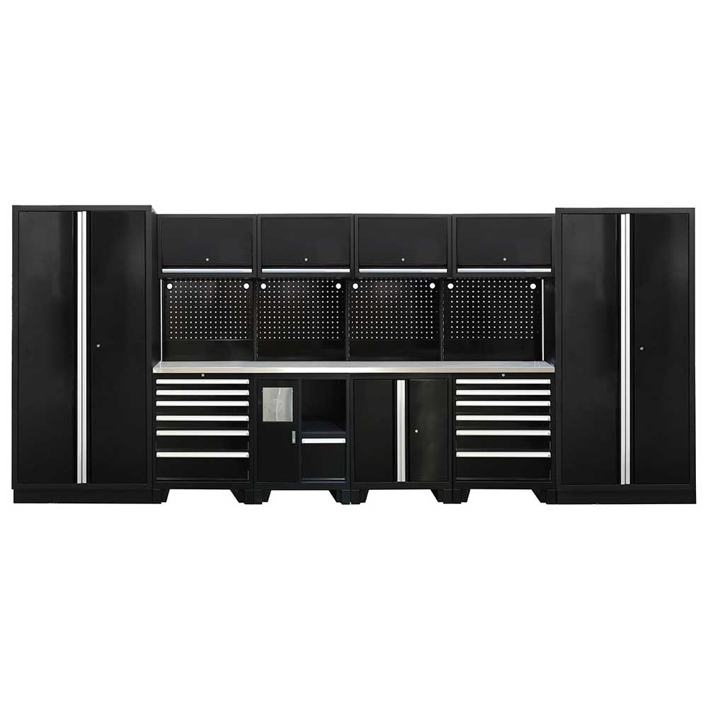 4.7M Pro Series Heavy-Duty Garage Workbench & Storage Combo - GT-PRO4.7B - GTools