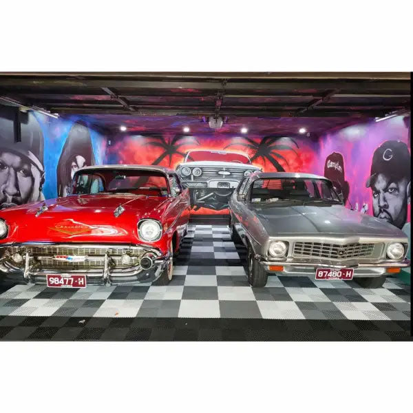 How Many Floor Tiles?