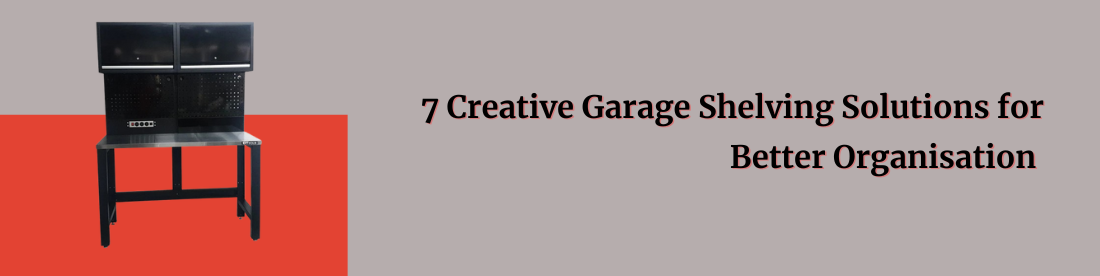 Garage Shelving Solutions