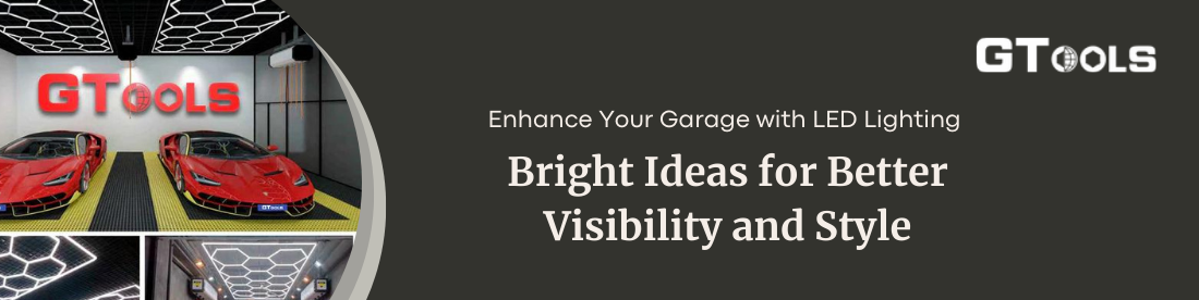 Enhance Your Garage with LED Lighting: Bright Ideas for Better Visibility and Style