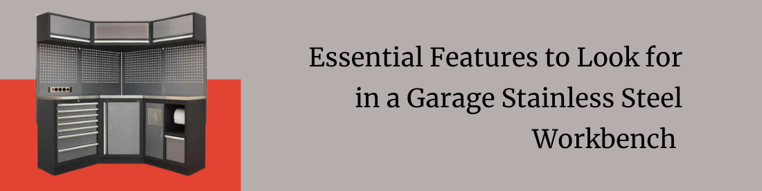Best Garage Stainless Steel Workbench