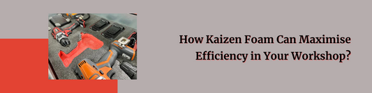 Kaizen Foam | Garage Tool Storage