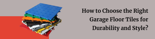 Affordable Garage Floor Tiles