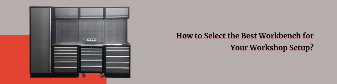 Workbench With Drawers