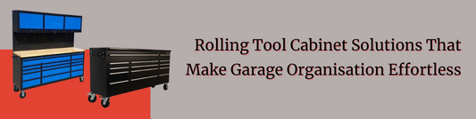 Roling Tool Cabinet