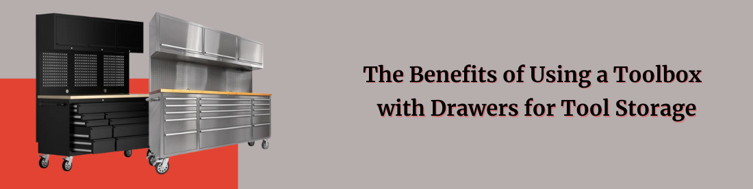 Toolbox with Drawers