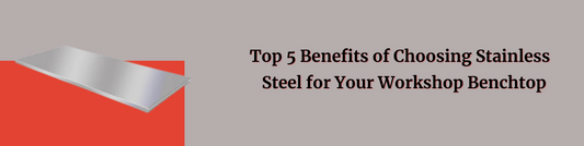 Stainless Steel Workshop Benchtop