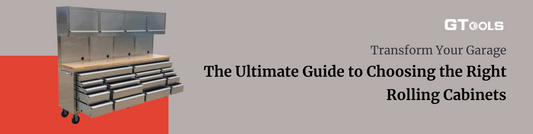 Rolling Tool Cabinet
