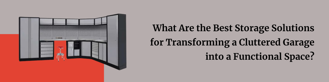 Garage Workbench Storage