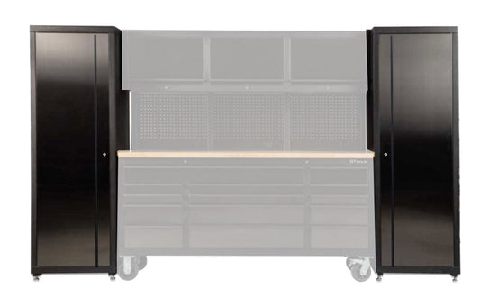 How to Assemble the GTX 1.8M tall Cupboards