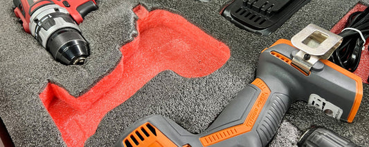 How to Cut and Separate Kaizen Tool Foam