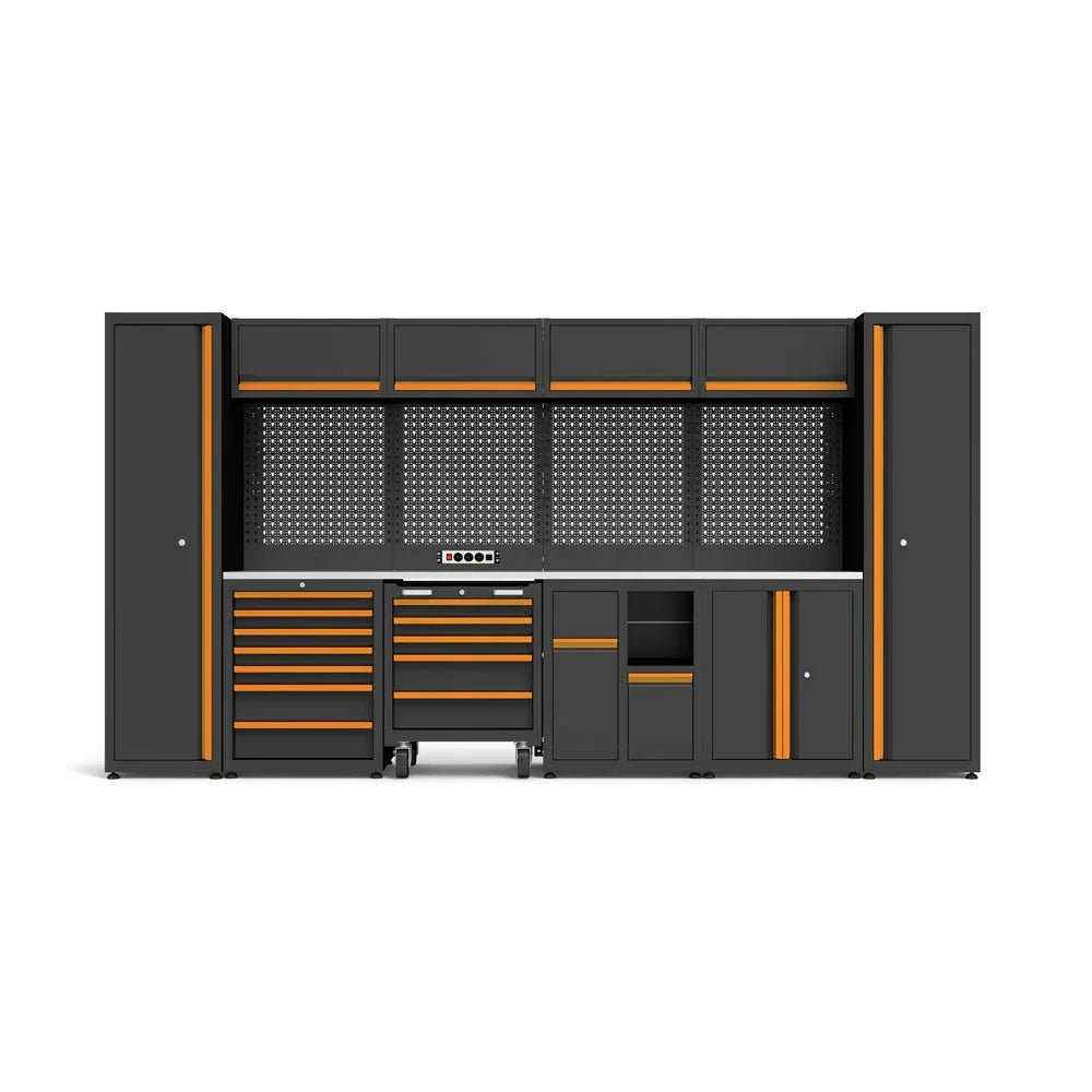 3.74M Bold Series Garage Workbench - Premium Garage Cabinets - Pre-set from Bold - Just $3999! Shop now at GTools
