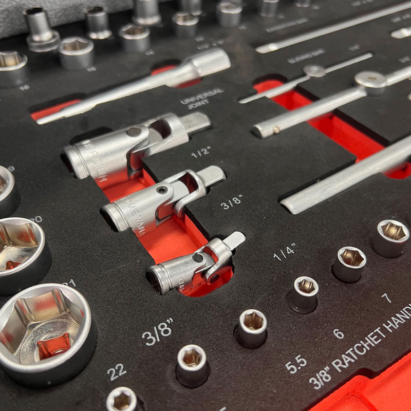 Garage Accessories: Tool Trays & Foams