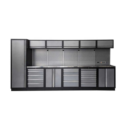 4M Garage Workbench, Drawer & Storage Set – GT-COMBO17 - GTools