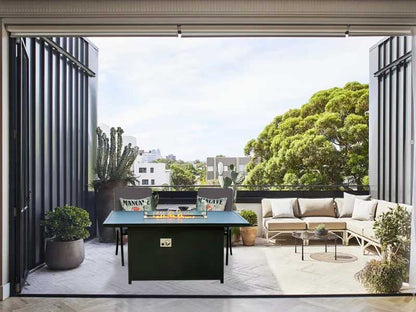 Patio Dining Gas Fire Pit Table - GTools