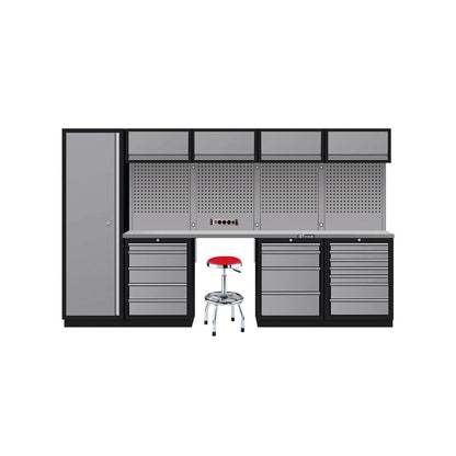 3.3M Garage Workbench, Drawer & Storage Set / GT-COMBO18 - Premium Tool Chest from GTools - Just $3143.00! Shop now at GTools