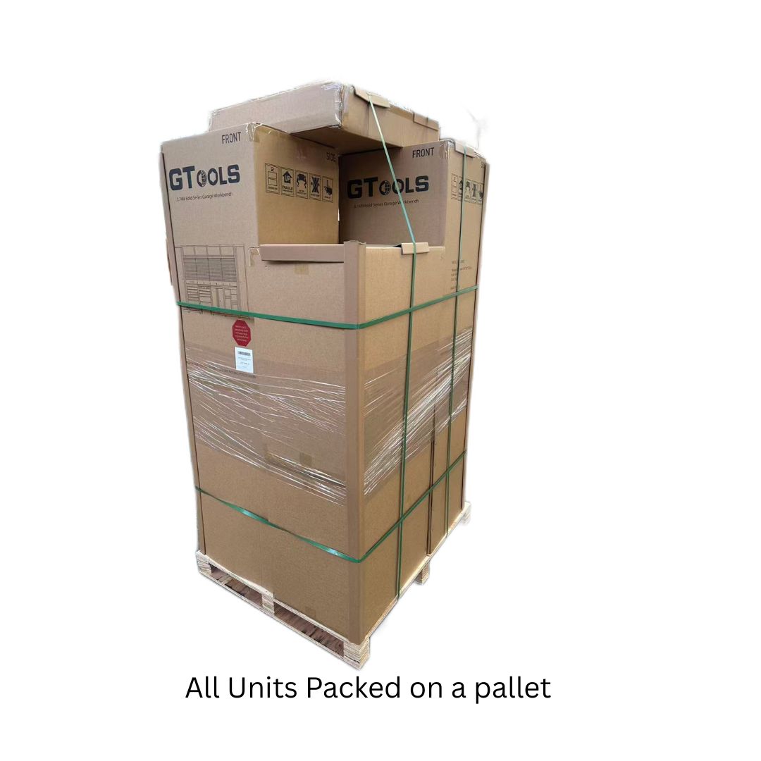 Bold Series 3.74M Garage Workbench - GTools