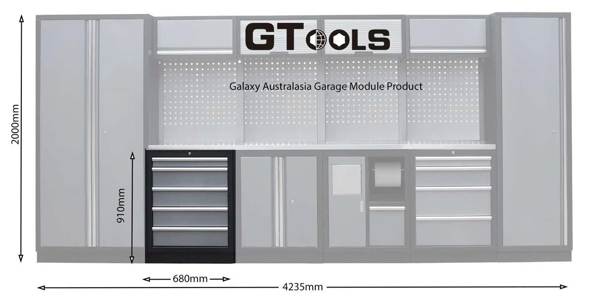 5 Drawer Cabinet - GTools