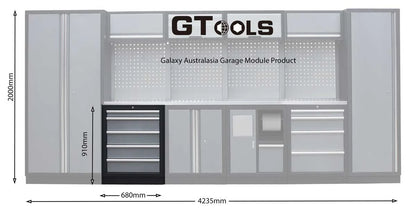 5 Drawer Cabinet - GTools
