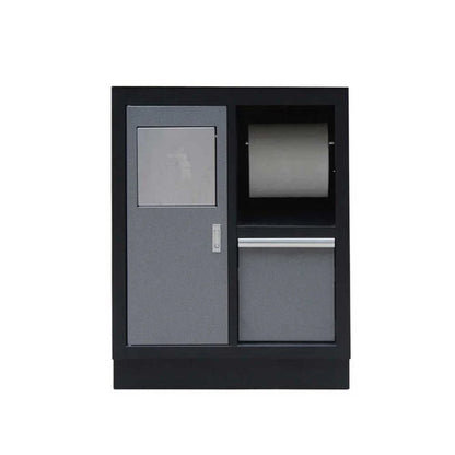 Trash Bin and Paper Holder Cabinet - GTools