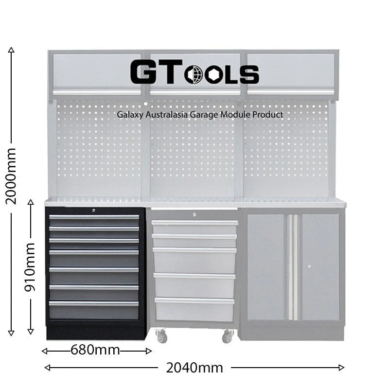 7 Drawer Cabinet - GTools
