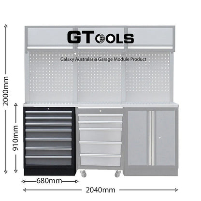 7 Drawer Cabinet - GTools