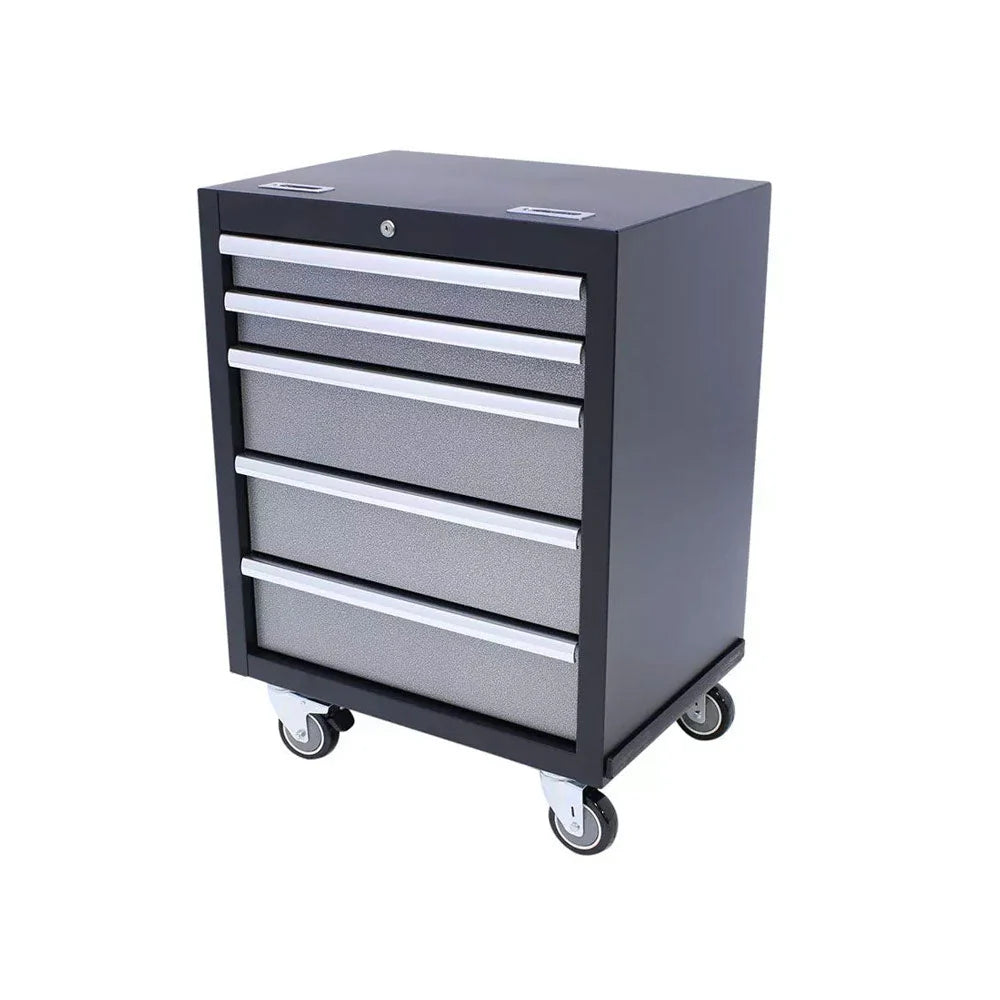 5 Drawer Rolling Toolbox Cabinet - GTools