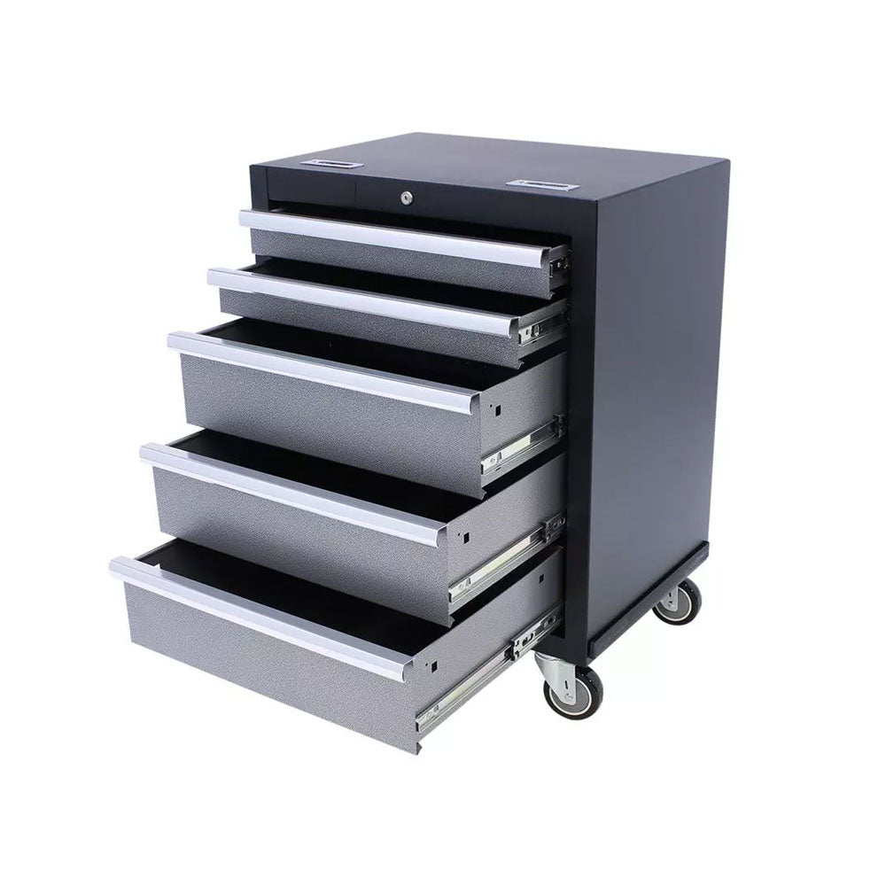 5 Drawer Rolling Toolbox Cabinet - Premium Cabinet from GTools - Just $377.00! Shop now at GTools