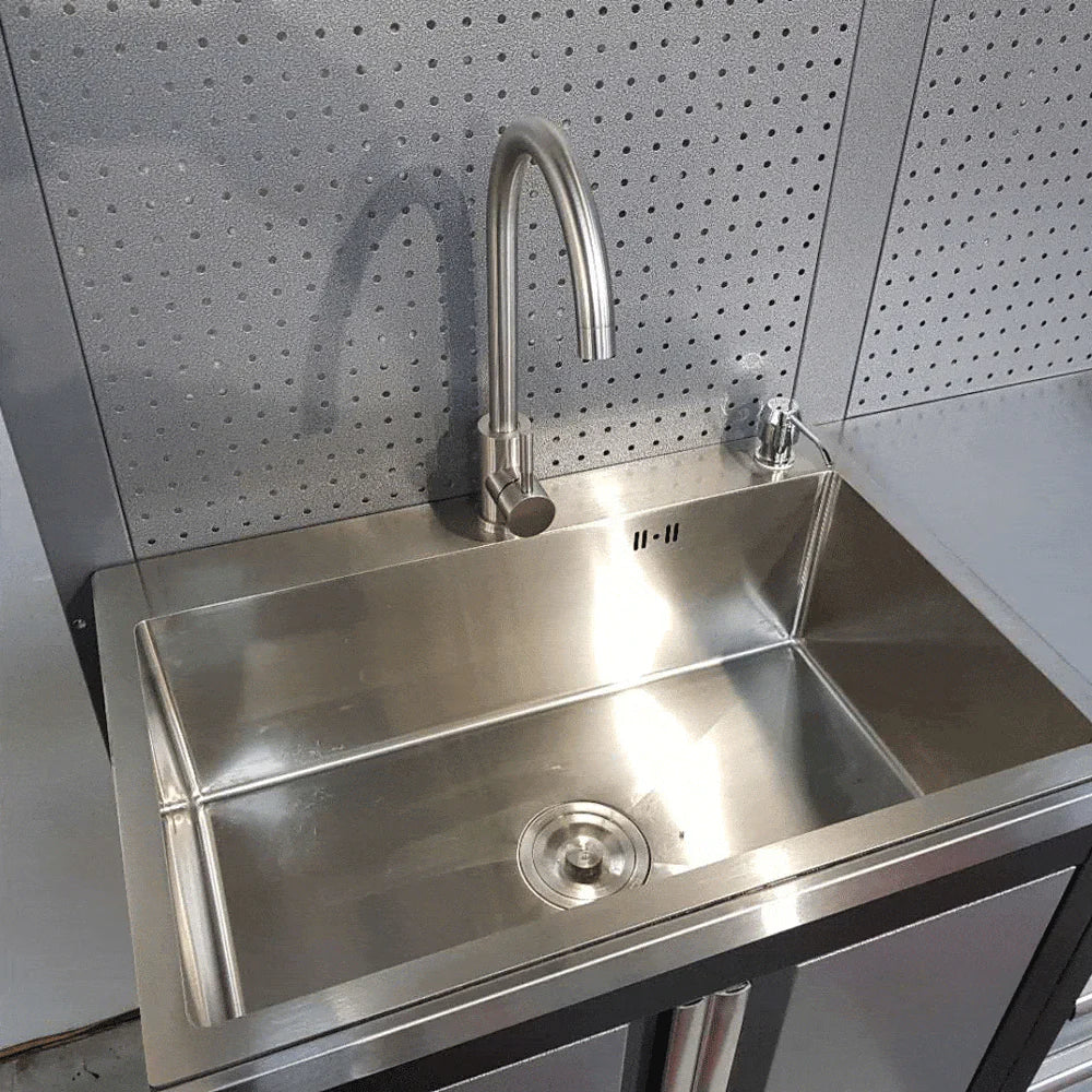 Sink Cabinet Set with Tapware - GTools