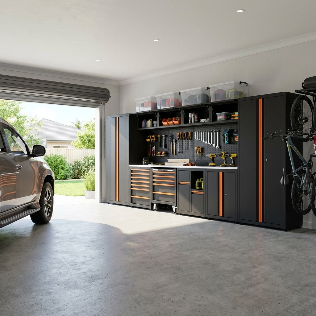 3.74M Bold Series Garage Workbench | GTools 2024