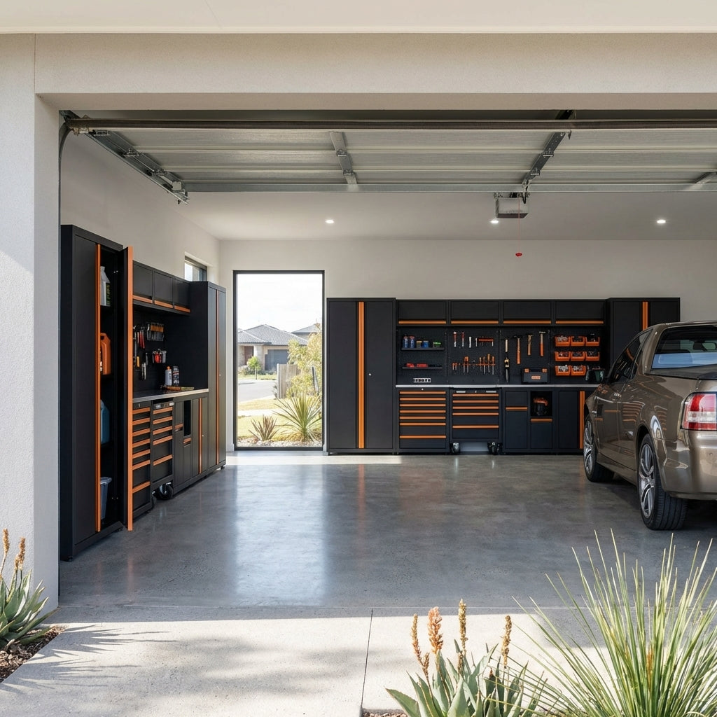 Bold Series 3.74M Garage Workbench - GTools