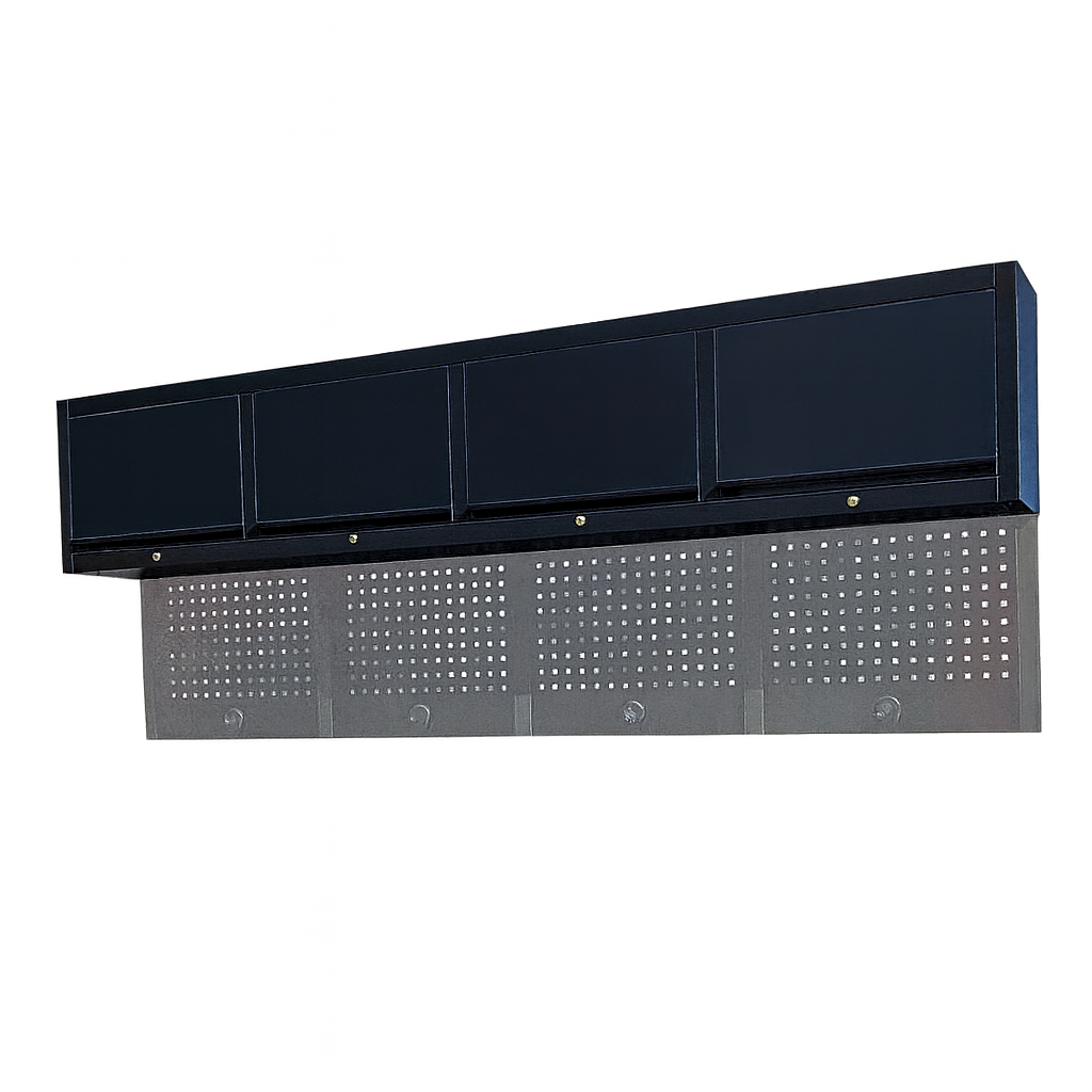 GTX 2.4M Stainless Steel Overhead Cabinets Set - GTools