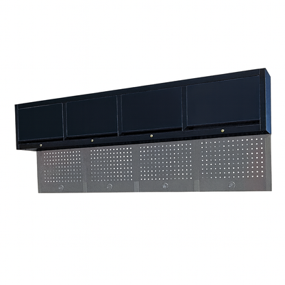 GTX 2.4M Stainless Steel Overhead Cabinets Set - GTools