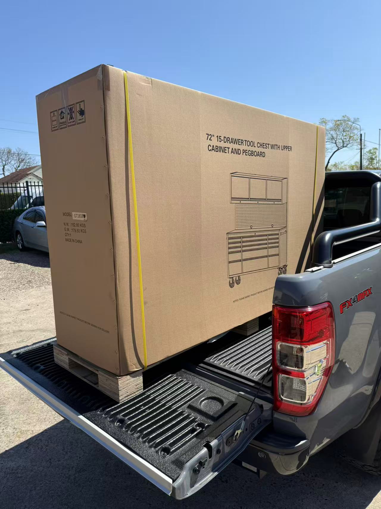 PREMIUM FEATURES ADDED 1.8M Black Matte Steel 15-Drawer Workbench Combo- Power Point - GTools