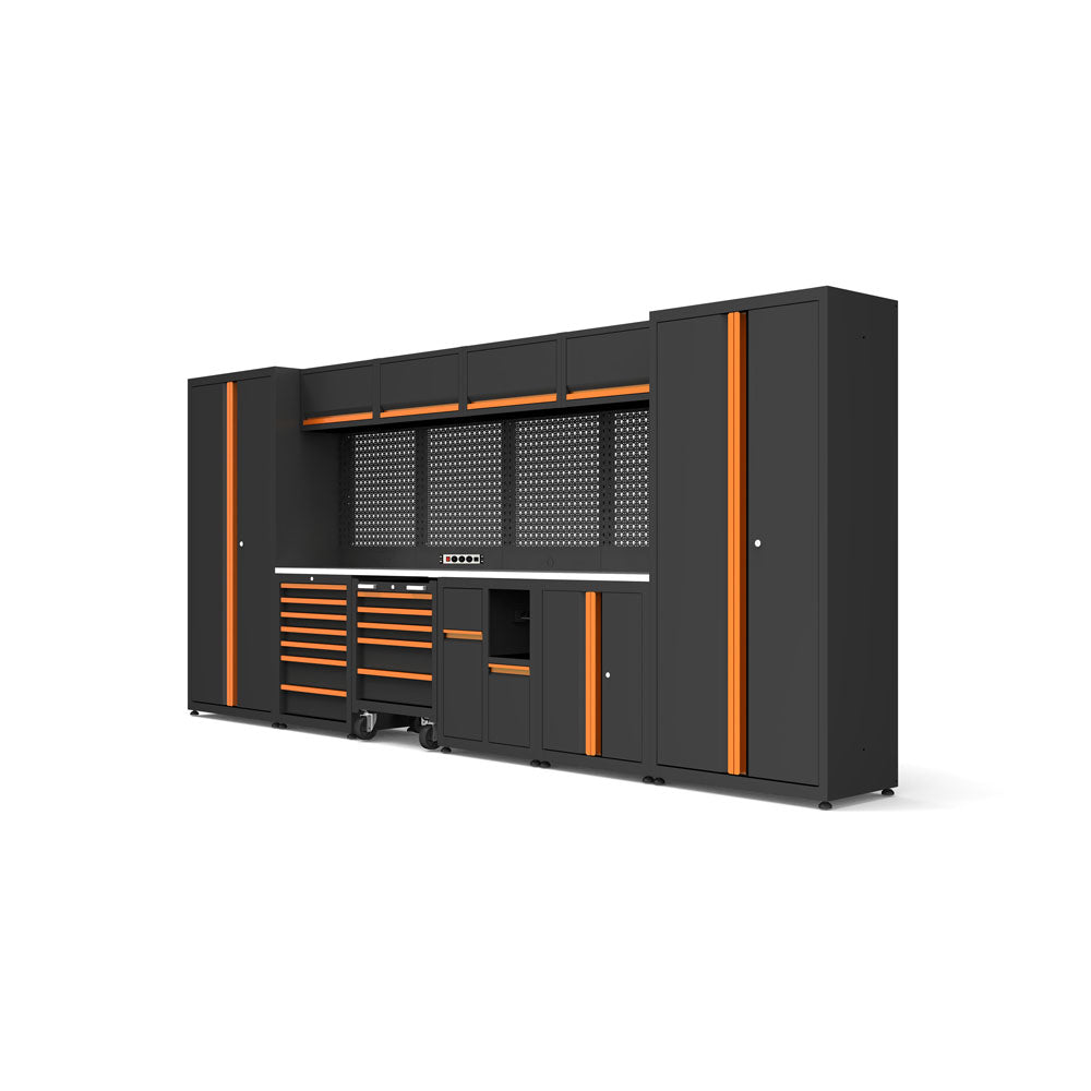 4.54M Bold Series Garage Workbench Storage Solution - Premium Cabinets from GTools - Just $4299! Shop now at GTools