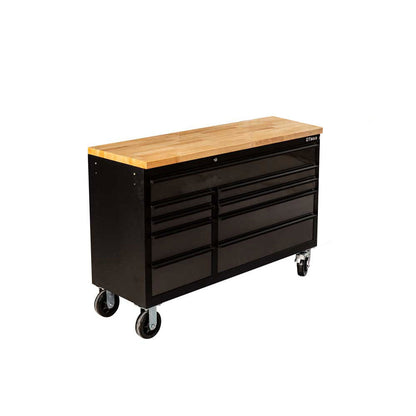 GTX 1.4M Black Stainless Steel, Mega Drawer Rolling Tool Chest Workbench - Premium Tool Box from GTools - Just $999! Shop now at GTools