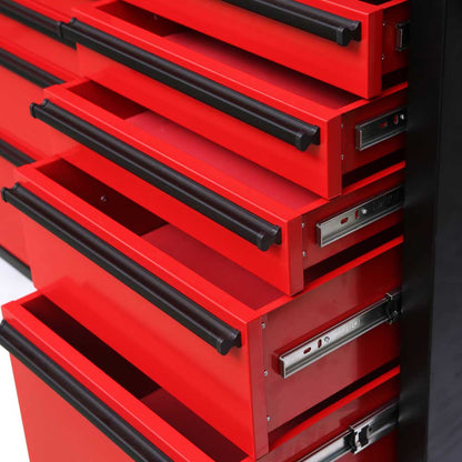 3M Steel Tool Storage & Tall Cabinet Set Red - Premium Tool Chest from GTools - Just $2847.00! Shop now at GTools