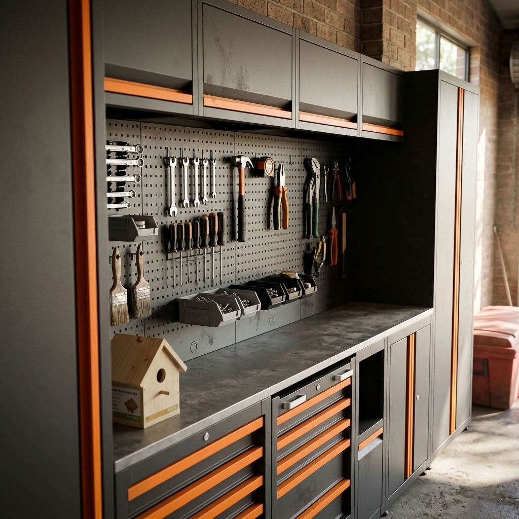 Bold Series 4.54M Garage Workbench